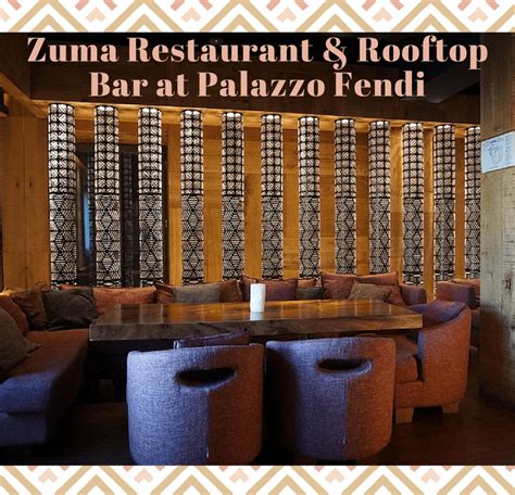 fendi lounge bar|Zuma Fendi’s Fashionable Japanese Restaurant and Rooftop Bar .